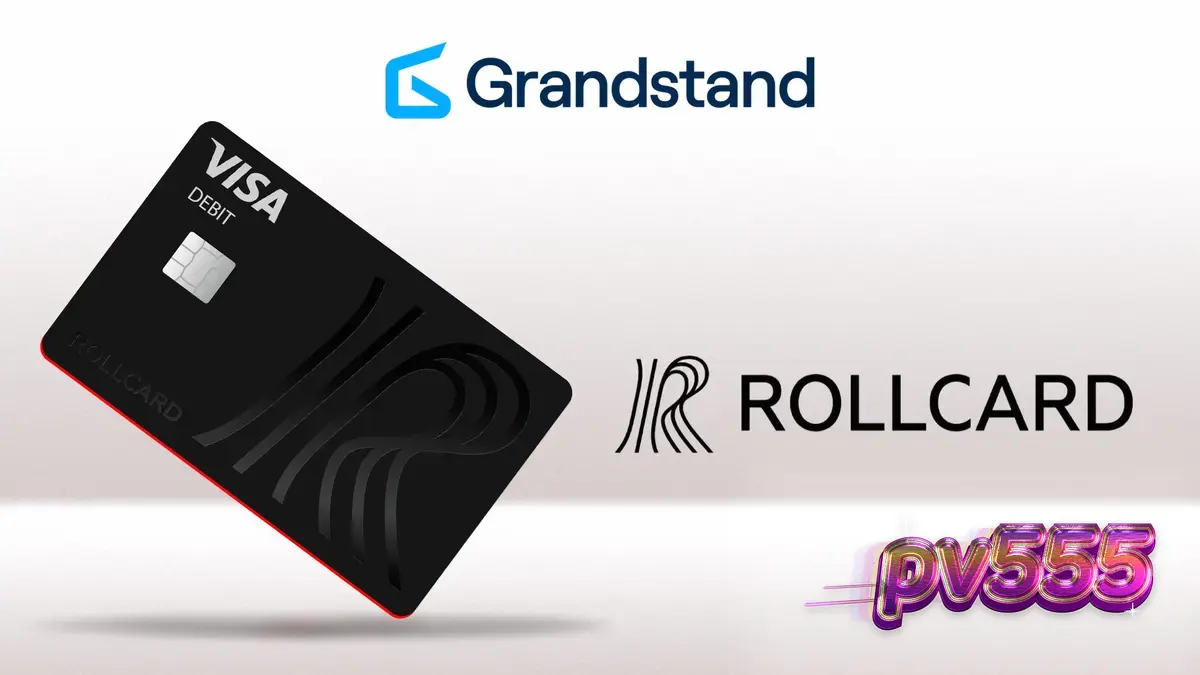 Cartão de débito Rollcard para jogadores e apostadores