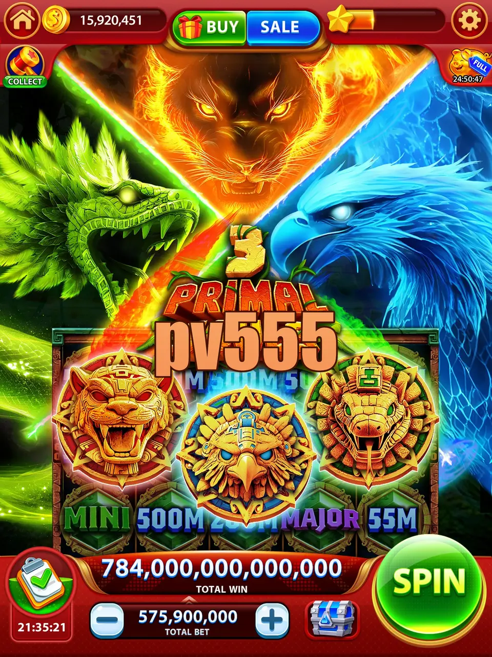 pv555 Login